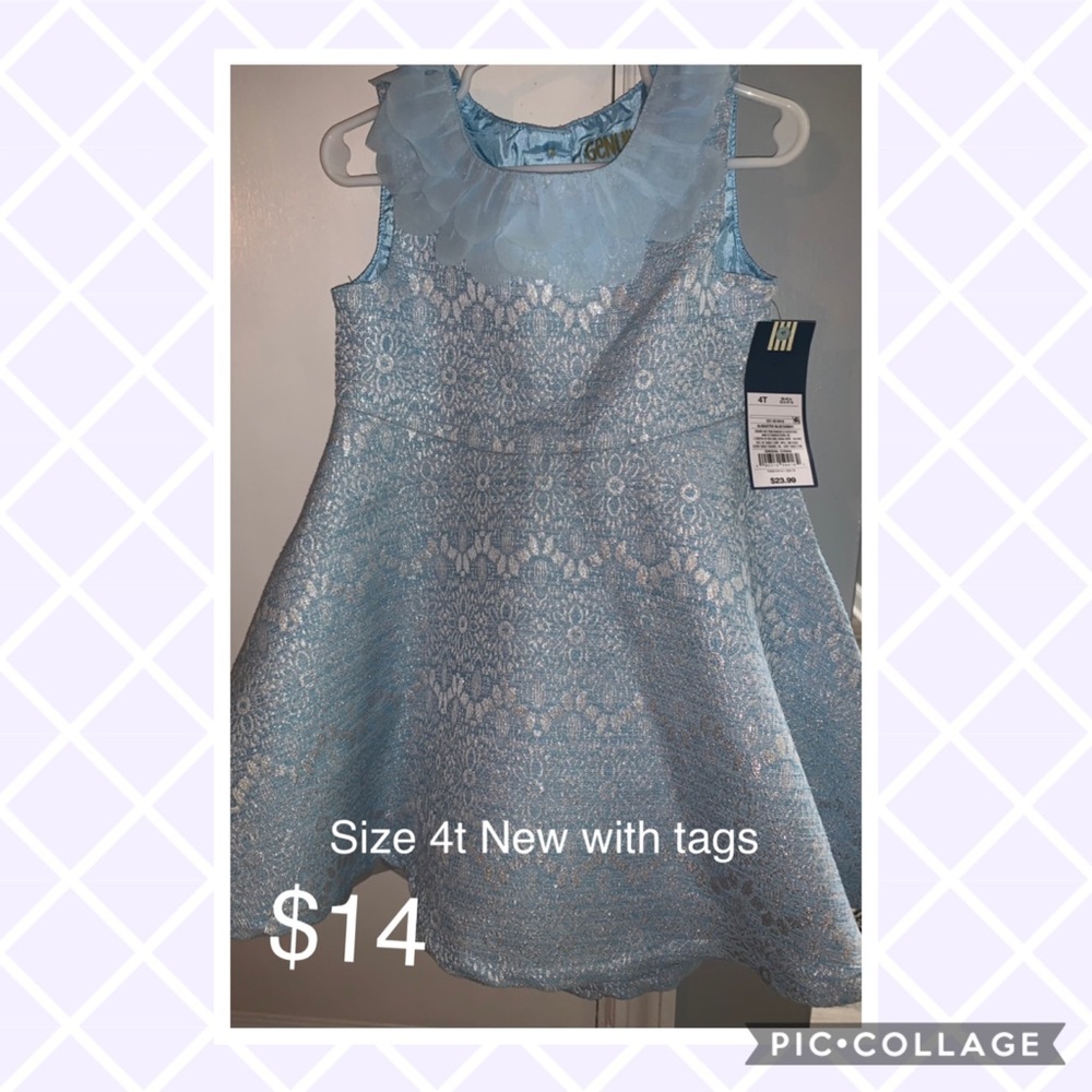Genuine Toddler Dress Size 4t